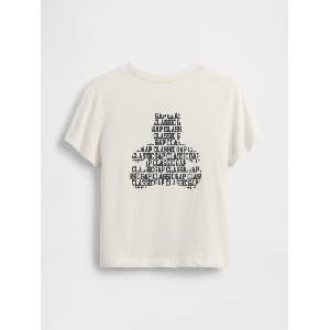 GAP Бебешка тениска с джоб Brannan GAP GAP | Byal | Момчешки | 4 години