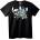 NOONEBRAND Тениска Jack Skellington и Stitch - 2XL, White