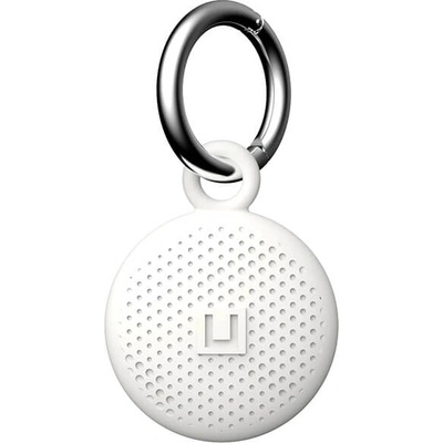 Urban Armor Gear Силиконов ключодържател за Apple AirTag - Urban Armor Gear AirTag Dot Keychain (бял) (16320V313535)