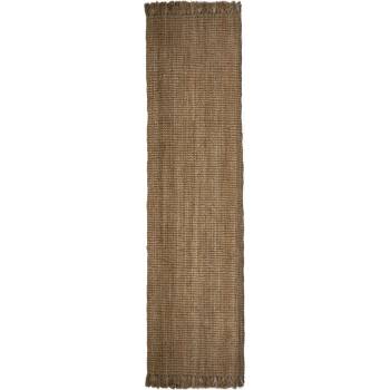 Flair Rugs Кафяв мокет от юта , 60 x 230 cm Jute - Flair Rugs (503119368739)