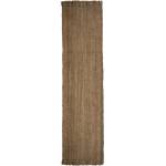 Flair Rugs Кафяв мокет от юта , 60 x 230 cm Jute - Flair Rugs (503119368739)