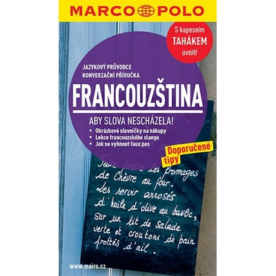 Francouzština s kapesním tahákem uvnitř - Jazykový průvodce