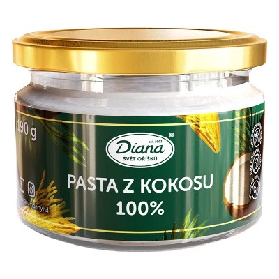 Diana Company Pasta z kokosu 190 g