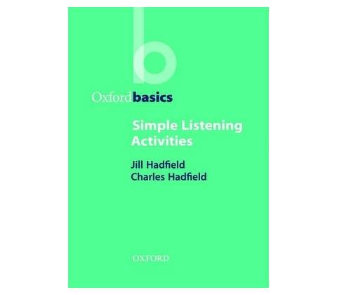 Oxford Basics Simple Listening Activities