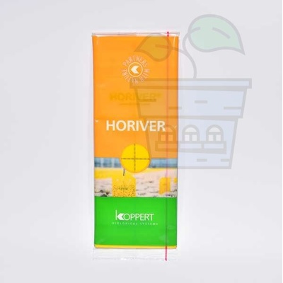 Horiver - жълт лепкав капан срещу летящи насекоми - 10 бр. (10x25см) (13033)