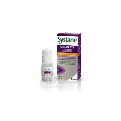 Systane COMPLETE Bez konzervačných látok zvlhčujúce očné kvapky 1x10 ml