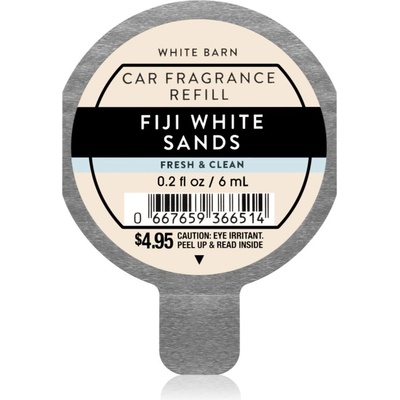 Bath & Body Works Fiji White Sands aроматизатор за автомобил 6ml