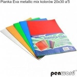 Penword EVA FOAM METALLIC COLOR MIX 20X30 a5