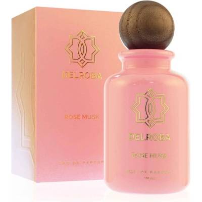 Delroba Rose Musk parfumovaná voda dámska 100 ml