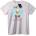 NOONEBRAND Тениска Патешки петък - 2XL, White