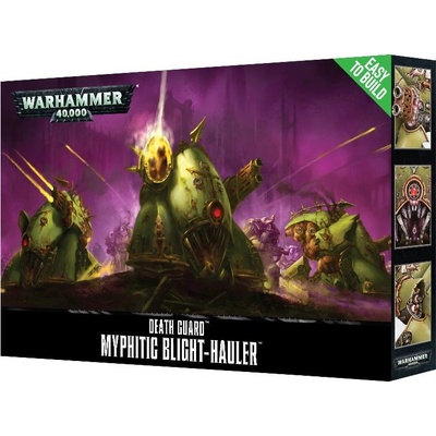 GW Warhammer 40000: Easy to Build Death Guard Myphitic