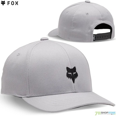 Fox Yth Legacy 110 Snapback Hat sivá