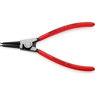 Knipex Kleště na pojistné kroužky, pro hřídele 19-60 mm, rovné hroty 180mm - KN46-11-A2