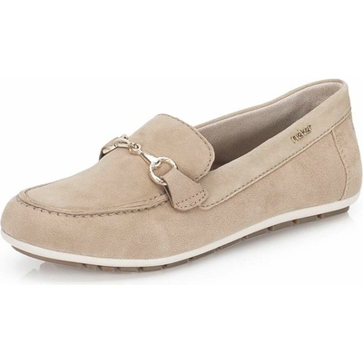 Dámske mokasíny RIEKER 43863-62 BEIGE