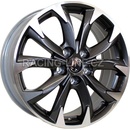 Racing Line BY177 7x17 5x114,3 ET50 black polished