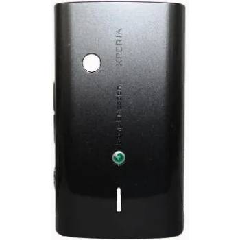 Sony Ericsson Оригинален Заден Капак за Sony Ericsson Xperia X8 Черен