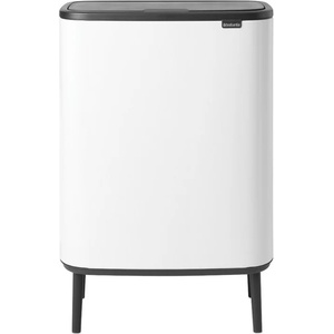 Brabantia Кош за отпадъци с докосване BO 60л, бял, Brabantia (BRAB130205)