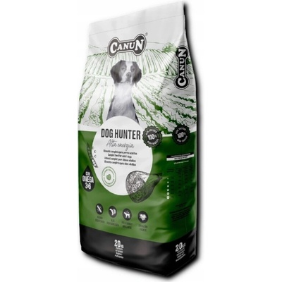 Canun hovězí pro aktivní psy 20 kg