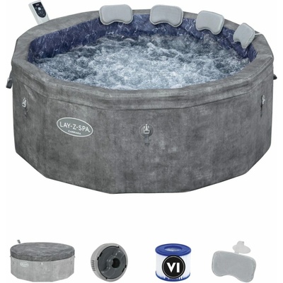 Bestway 6001V Lay-Z-Spa Carrara SMART