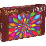 Magnolia Пъзел Magnolia от 1000 части - Цветове (3003)