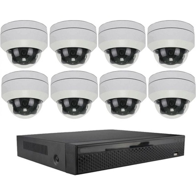 Zoneway 8x PTZ + NVR2104