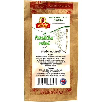 Agrokarpaty Praslička roľná vňať 30 g