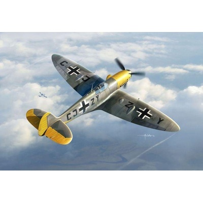 Brengun Spitfire Vb MesserSpit Plastic kit with PE parts 1:72