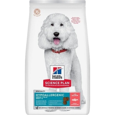 Hill's SP Dog Hypoallergenic Adult Medium 2,5 kg
