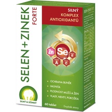 Swiss Med Selen + Zinek Forte 60 tablet