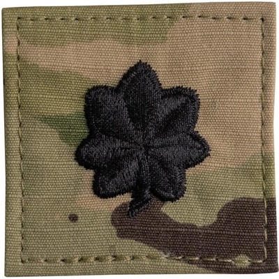 MILITARY RANGE Nášivka hodnosti velcro LT. COLONEL O-5 OCP®