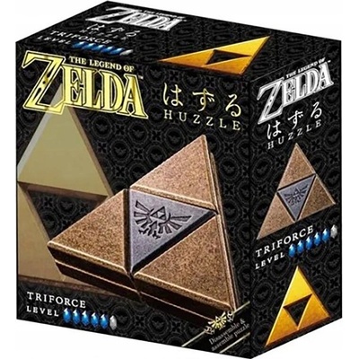 Hanayama Cast Zelda Triforce