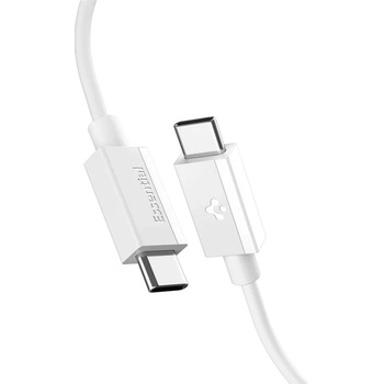 Spigen ACA08715 USB A na USB C 60W bíý
