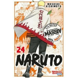 NARUTO Massiv 24 | Masashi Kishimoto, Miyuki Tsuji (ISBN: 9783551795502)
