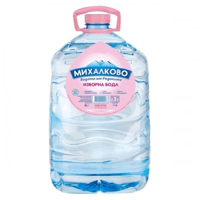 Изворна вода Михалково 4л