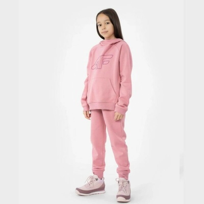 4F dievčenské tepláky HJL22-JSPDD001 20S