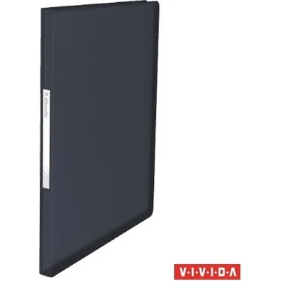Esselte Папка за презентации, 100 джоба, A4, ESSELTE "Vivida", черна 624008 (624008)