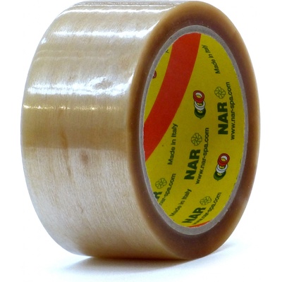 solvent NAR Balicí páska POLINAR 9 mm x 66 m - průhledná