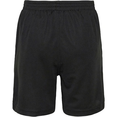 Just Cool Dětské sportovní šortky JC080J Jet Black