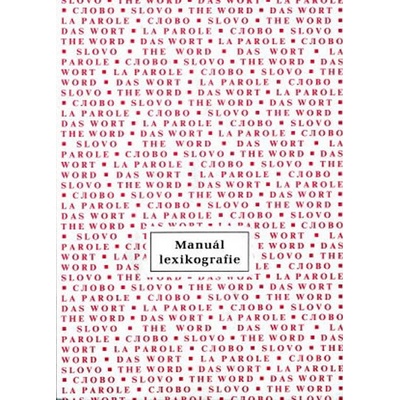 Manuál lexikografie