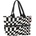 Reisenthel Чанта тип торба Shopper e1 черно-бяла (RJ7066)