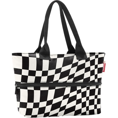 Reisenthel Чанта тип торба Shopper e1 черно-бяла (RJ7066)