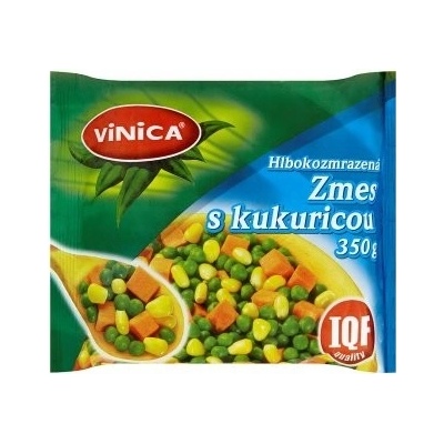 Vinica Zmes s kukuricou hlbokozmrazená 350 g