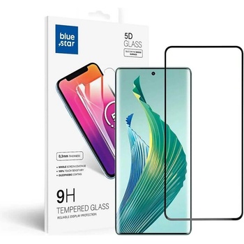 Image 1 of Blue Star Стъклен Протектор за Honor Magic 5 Pro, Blue Star 5D Full Glue Glass, Прозрачен (5903396211171)