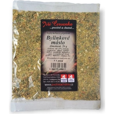 Jiří Červenka Bylinkové maslo 50 g