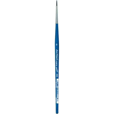 DaVinci FORTE BASIC Syntetické okrúhle štetce s.393 Typ: č. 0