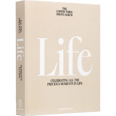 Fotoalbum Life Large Beige