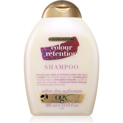 OGX Colour Care Shampoo шампоан за боядисана коса 385ml