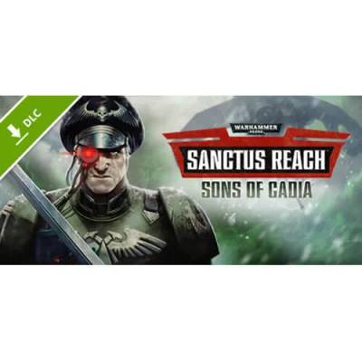 Игра Warhammer 40, 000: Sanctus Reach - Sons of Cadia за PC Steam, Електронна доставка