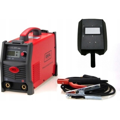 Ideal V-ARC 201PRO 230V 200A + štít
