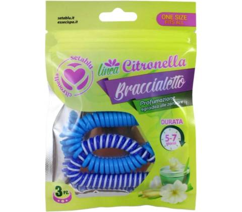 Citronella repelentný náramok
